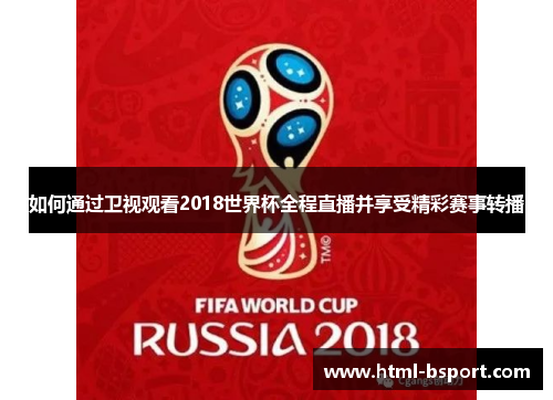 如何通过卫视观看2018世界杯全程直播并享受精彩赛事转播